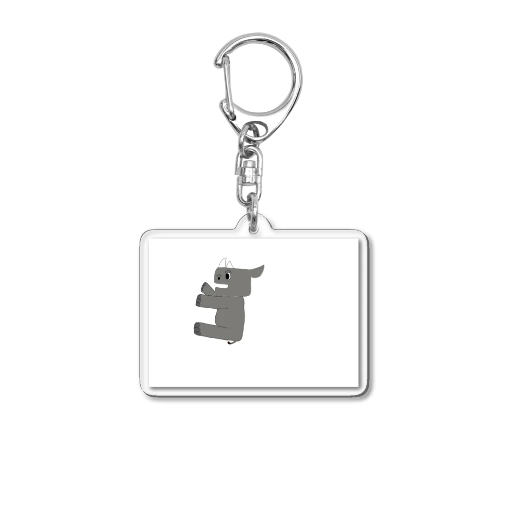 pinchmanのタンロウ君 Acrylic Key Chain