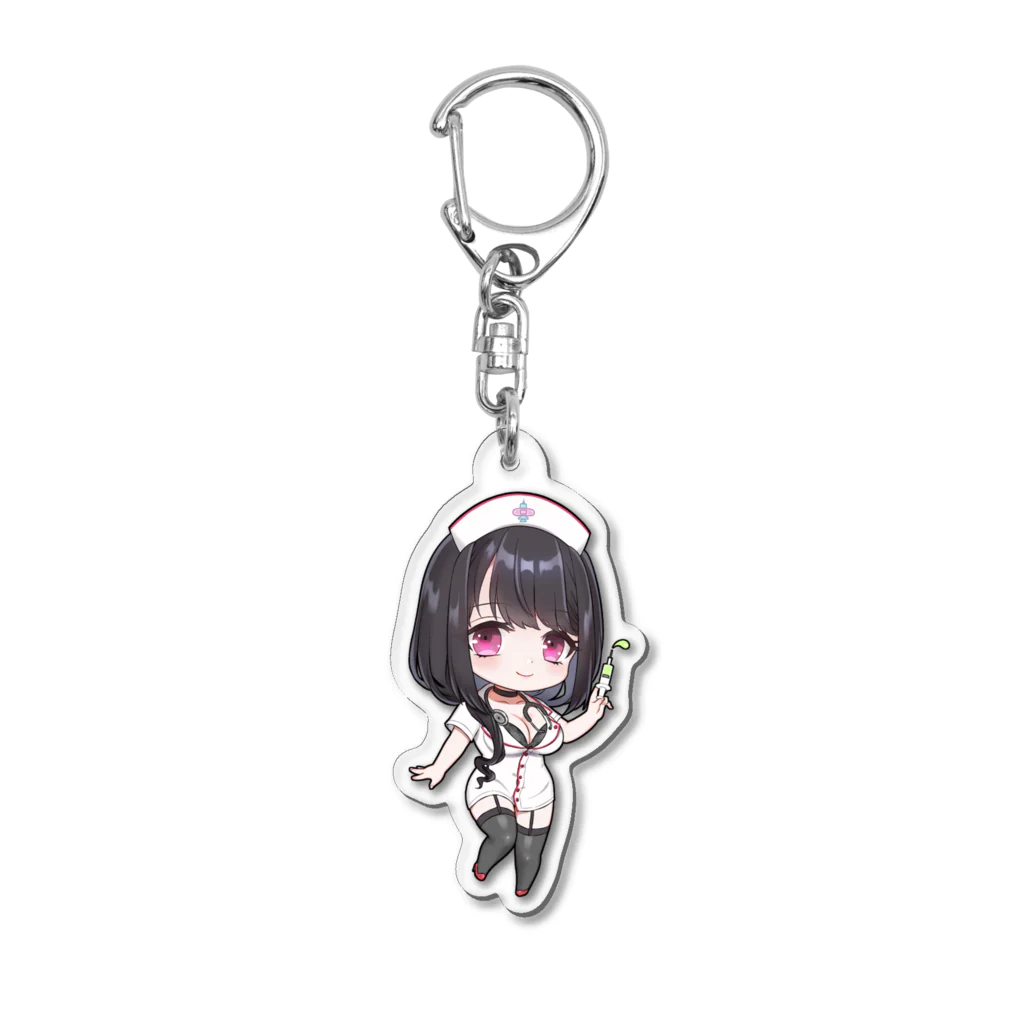 如月 杏😈💉Vtuberの【通常版】如月杏アクリルキーホルダー Acrylic Key Chain