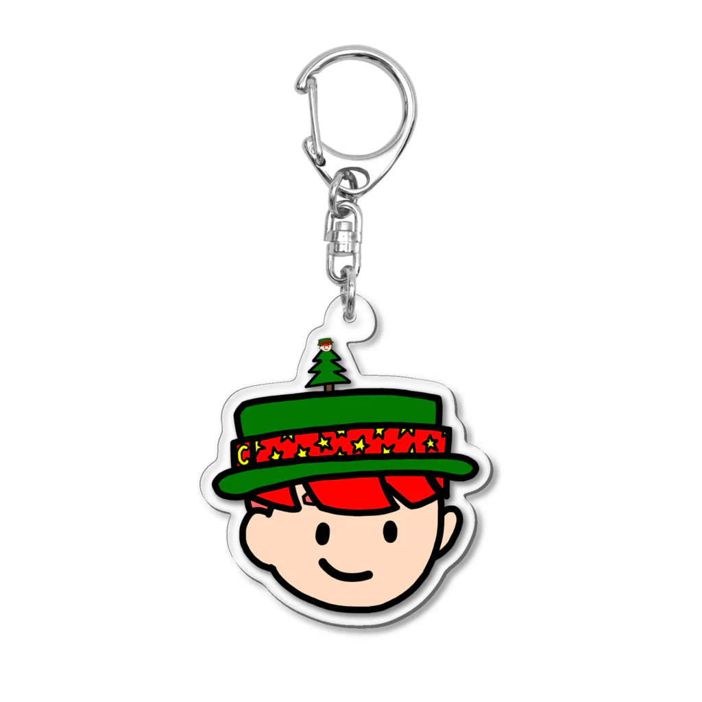 やんものやんもクリスマス　アクリルキーホルダー Acrylic Key Chain