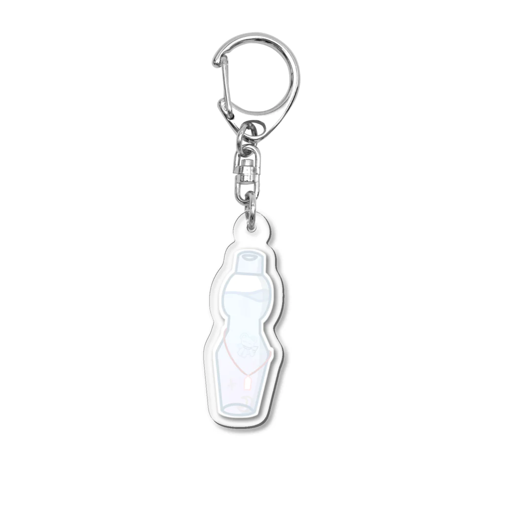 Cotton Candyβのラムネ( ͡° ͜ʖ ͡°) Acrylic Key Chain