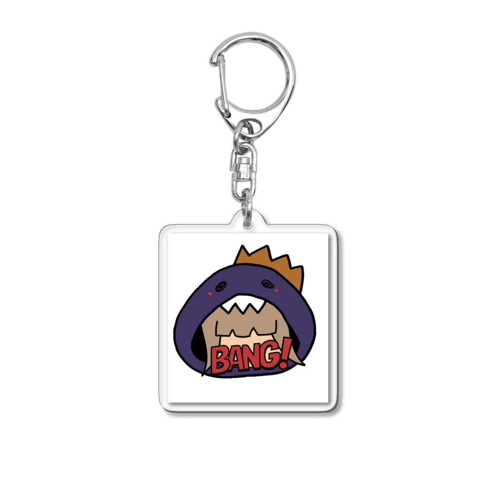 ももドラちゃんのももドランド Acrylic Key Chain