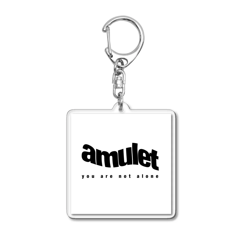 amuletのamulet original アクリルキーホルダー