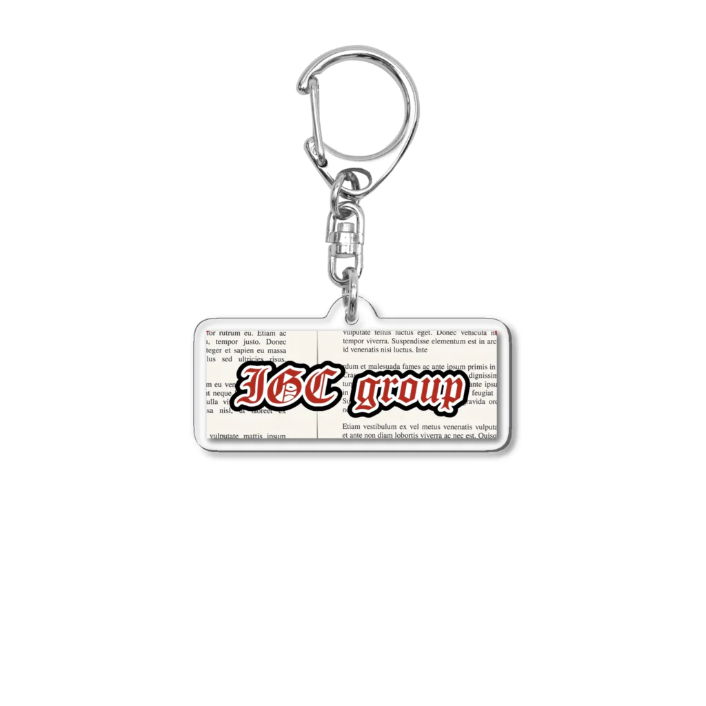 gorigoriのIGC Acrylic Key Chain