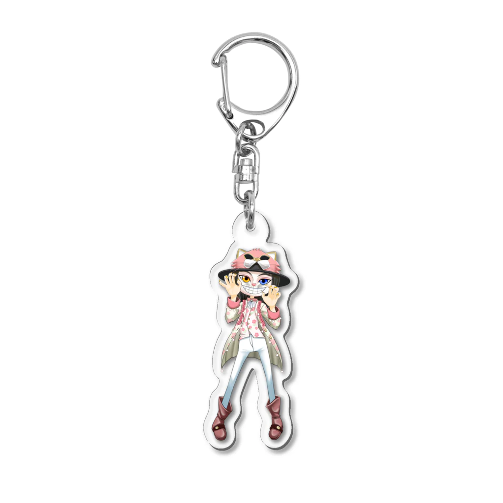 Tenn-channのCaitsith Tennchann Acrylic Key Chain