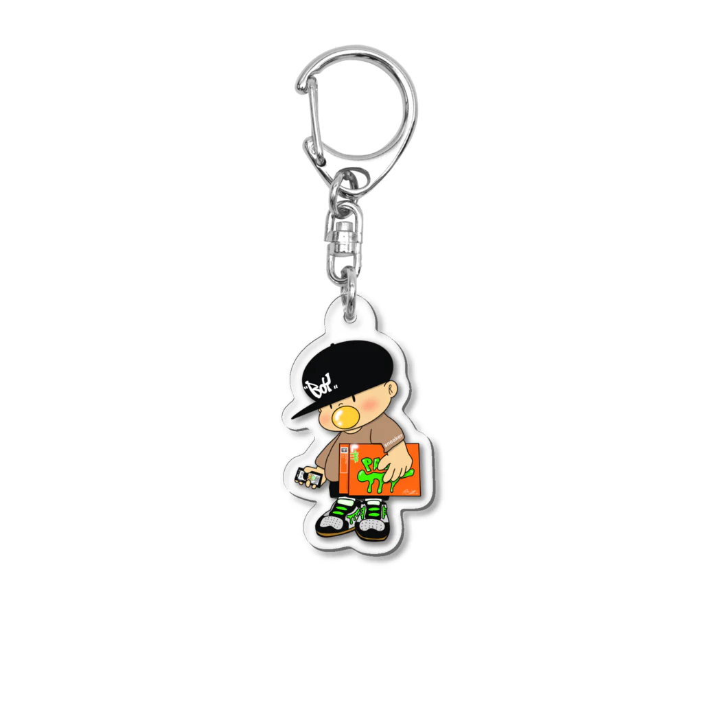 ベビーのGOTEM ベビ Acrylic Key Chain