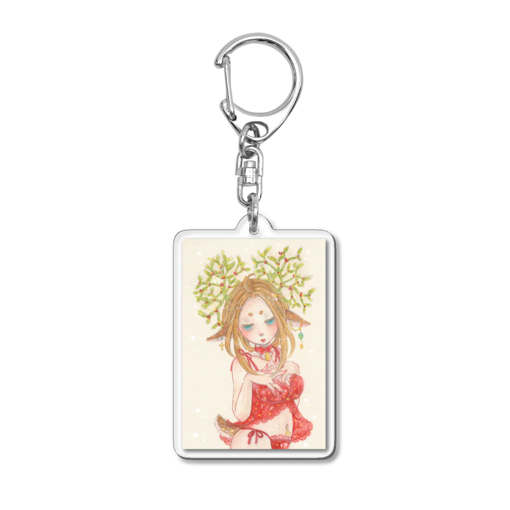 Syrup*Rのヤドリギの下 Acrylic Key Chain