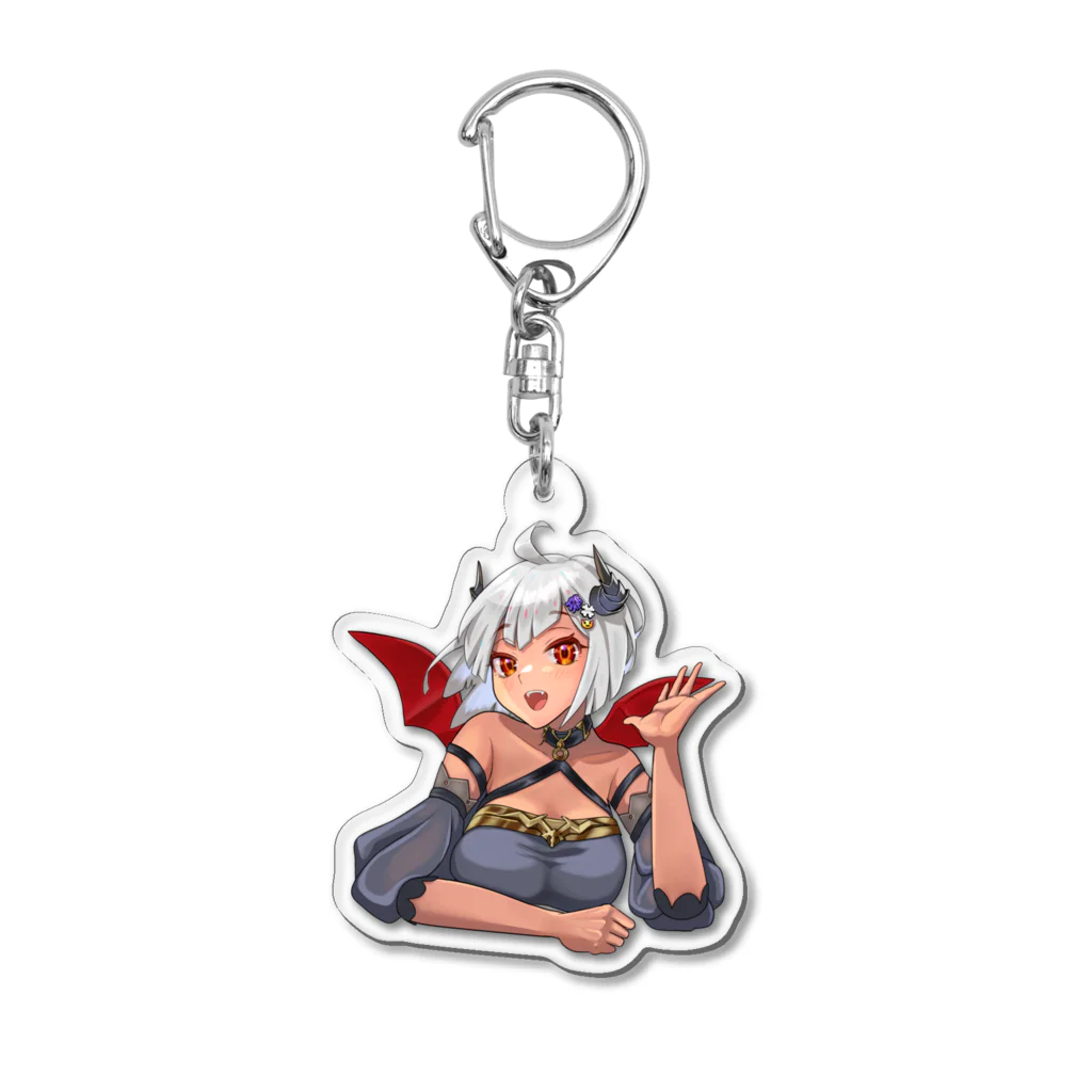 FujikaのMEGAMI#00002 ファンアートグッズ Acrylic Key Chain