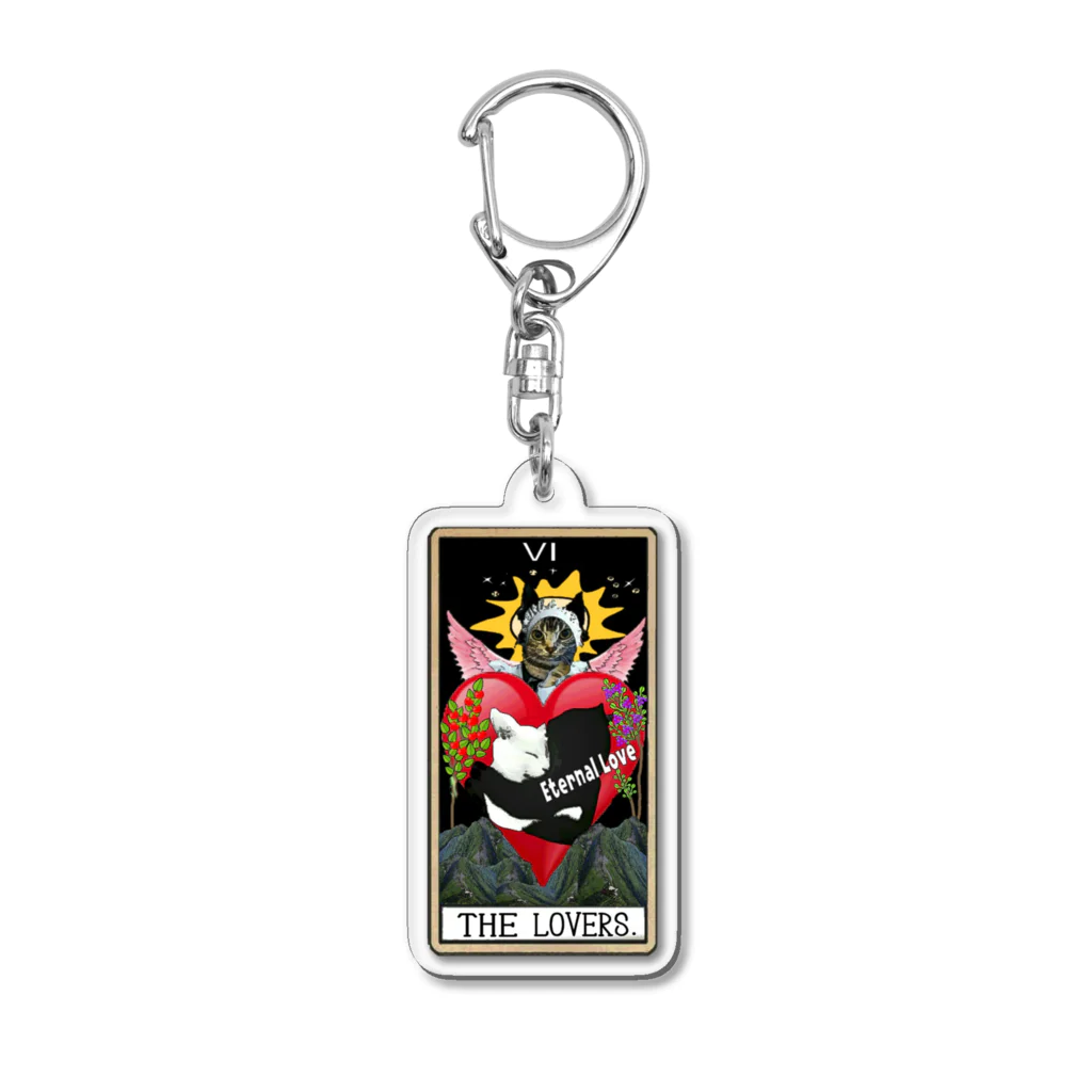 みにゃ次郎のLovers Acrylic Key Chain