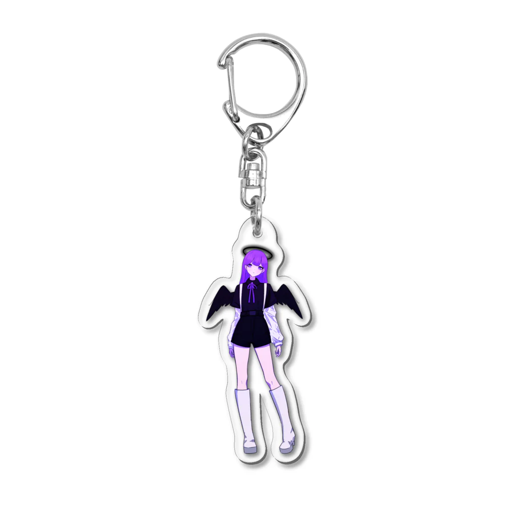 SΛ - NEのDark Angel Acrylic Key Chain