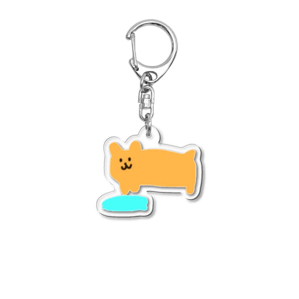 ポムストアのおもらしポム Acrylic Key Chain