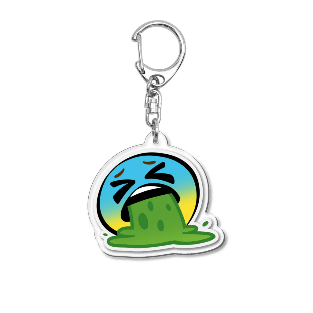 shycocoのshycoco VOMIT! コレクション Acrylic Key Chain