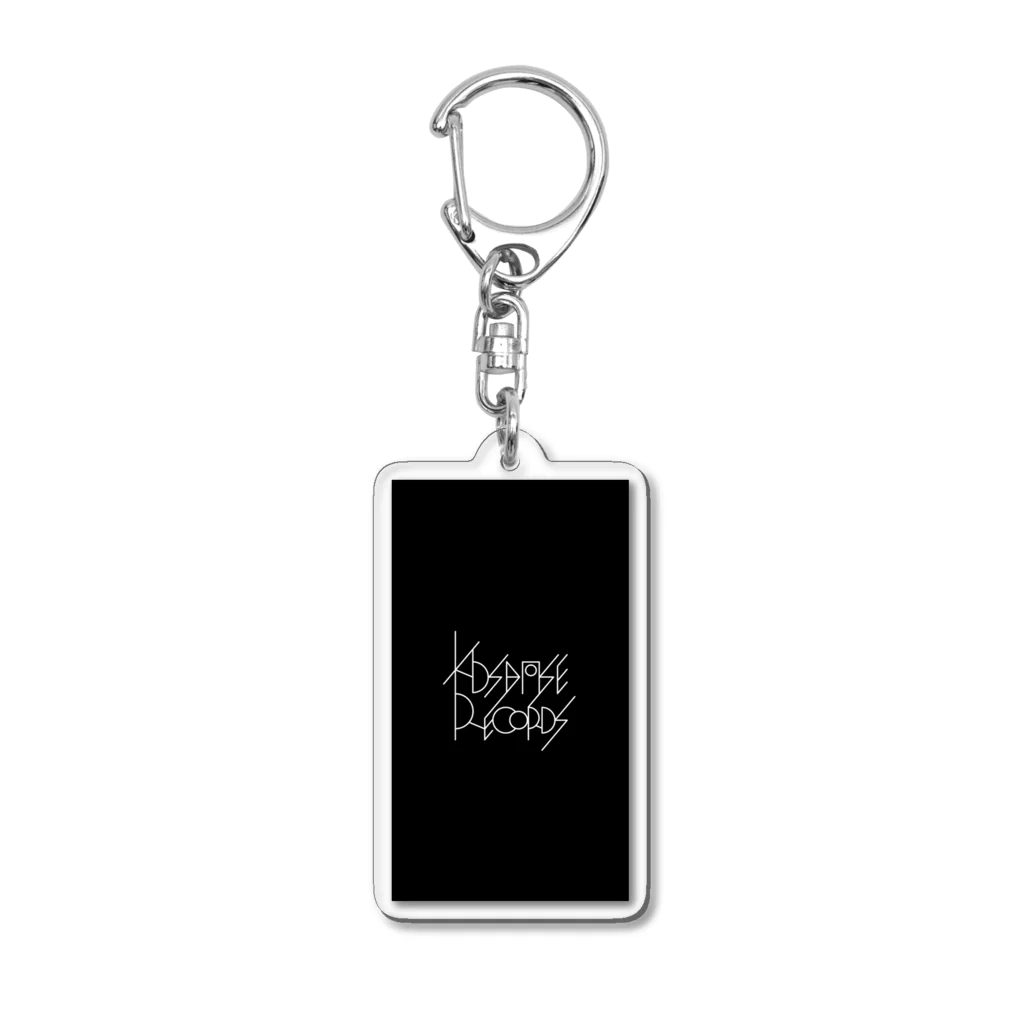 A2kiiiiのKIDS BASE RECORDS 携帯ケース Acrylic Key Chain