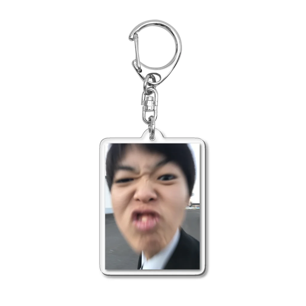 ヤンバルクイナ藤岡のkanomata キーホルダー Acrylic Key Chain