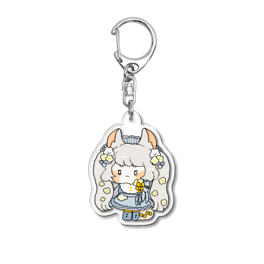 月餅ちよ🥮 新人Vtuberのおねんがちよ Acrylic Key Chain