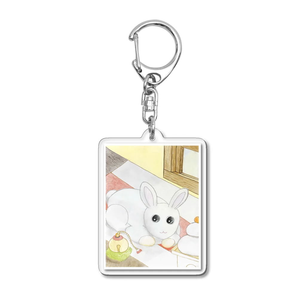 Imaginaryの卯年🐇 Acrylic Key Chain