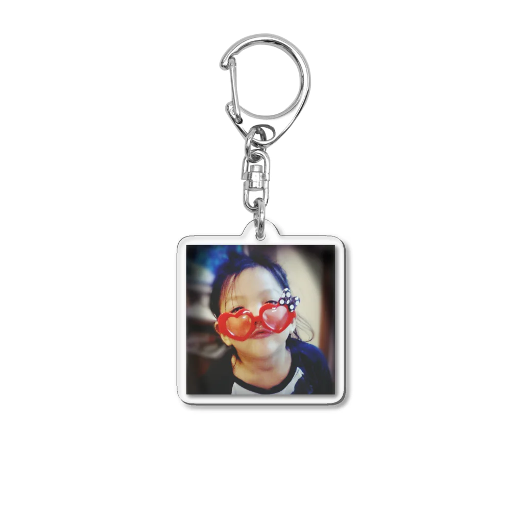 Kumiのサングラス Acrylic Key Chain