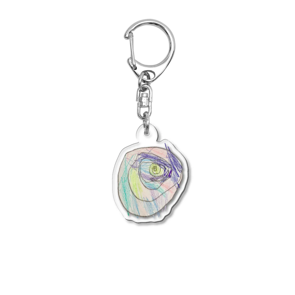 ヤングコーン市場のSuzu Acrylic Key Chain