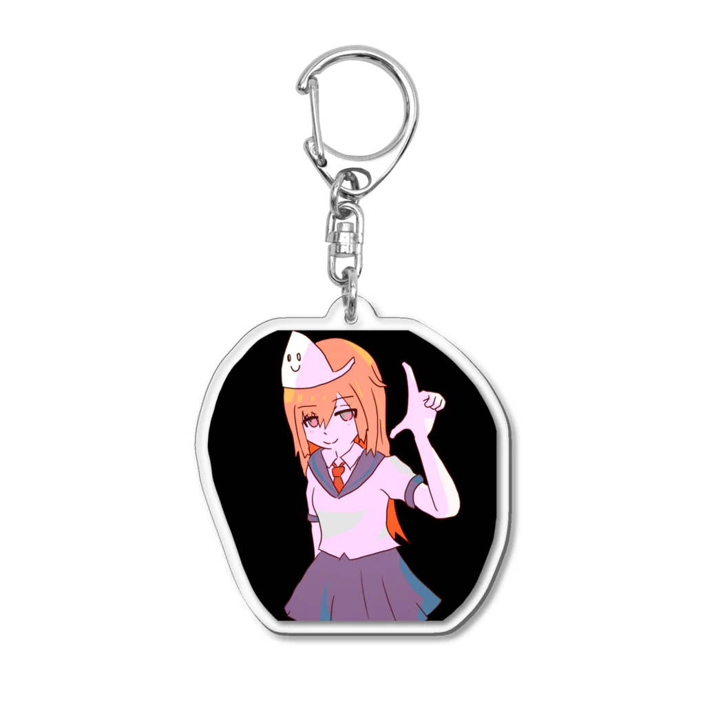 のろろ / Nororo Ghostの消失 No.001 α（Megami #00881） Acrylic Key Chain