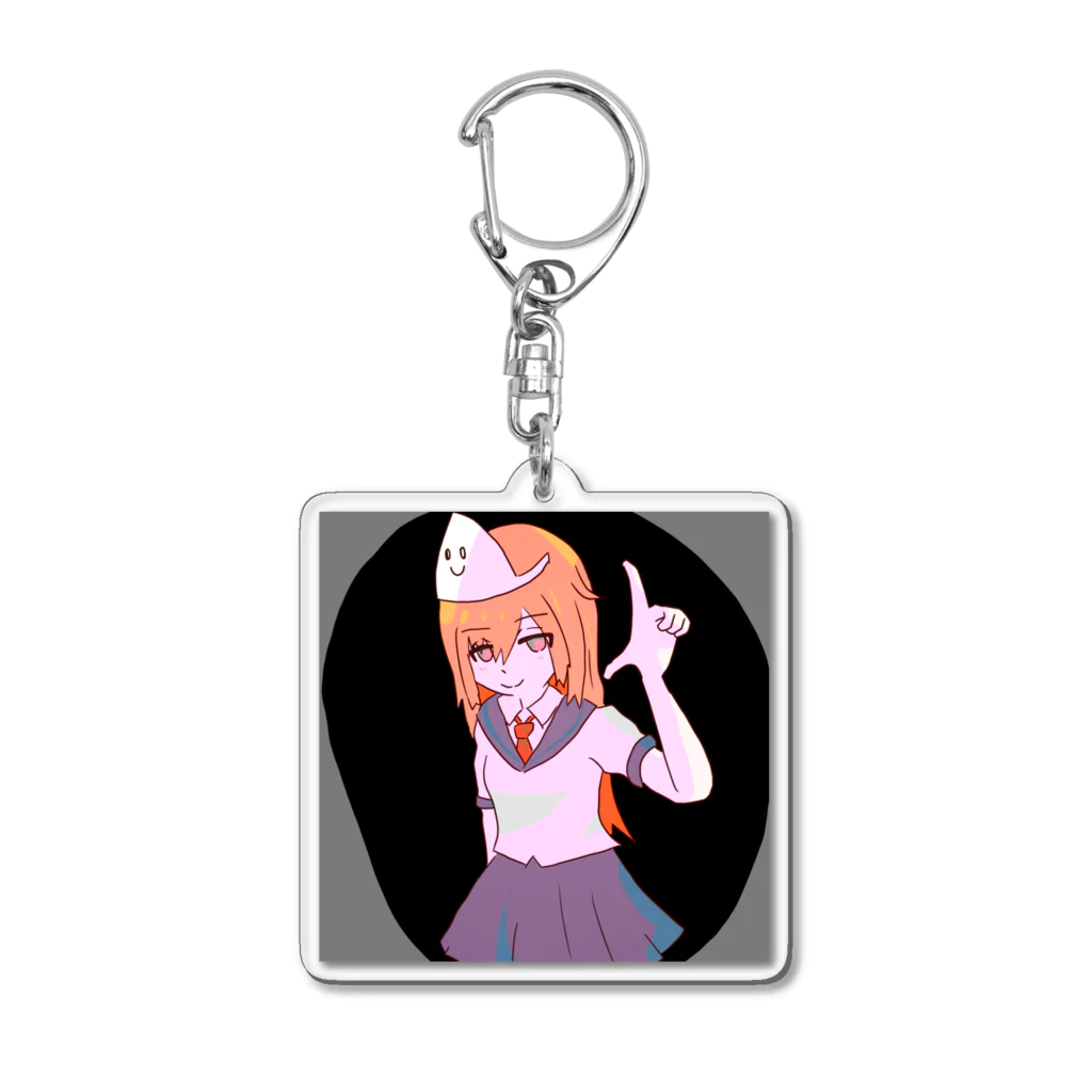 のろろ / Nororo Ghostの消失 No.001 β（Megami #00881） Acrylic Key Chain