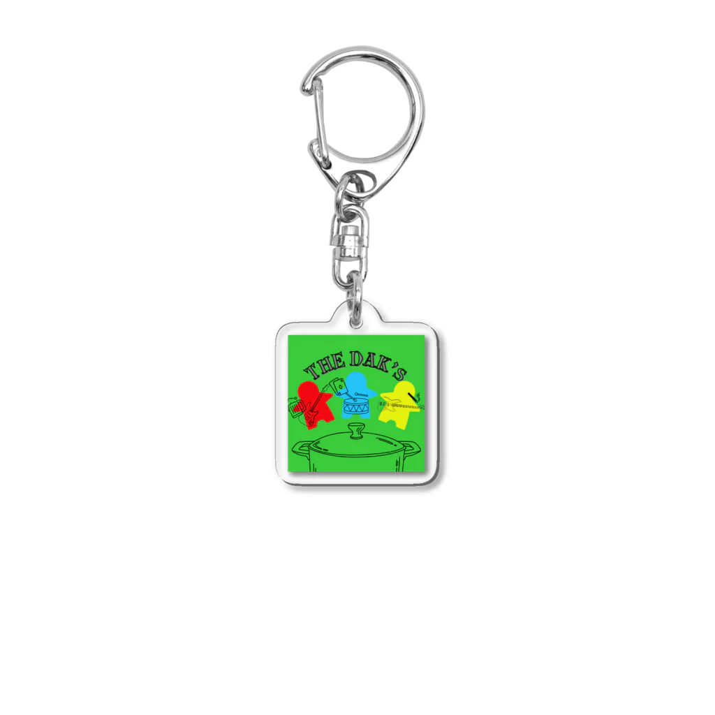 DaksのThe DAKs Acrylic Key Chain