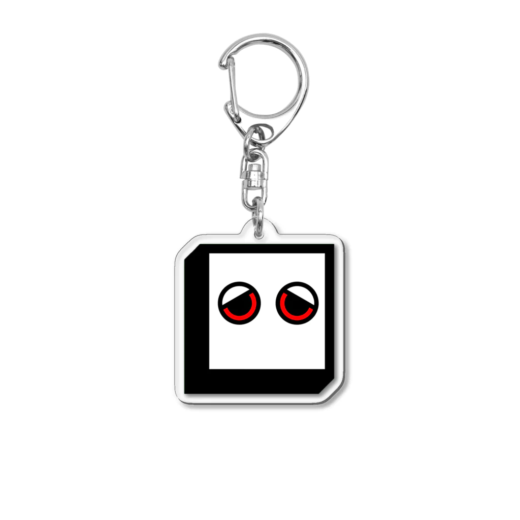 Thug Life Salonのサグくん Acrylic Key Chain