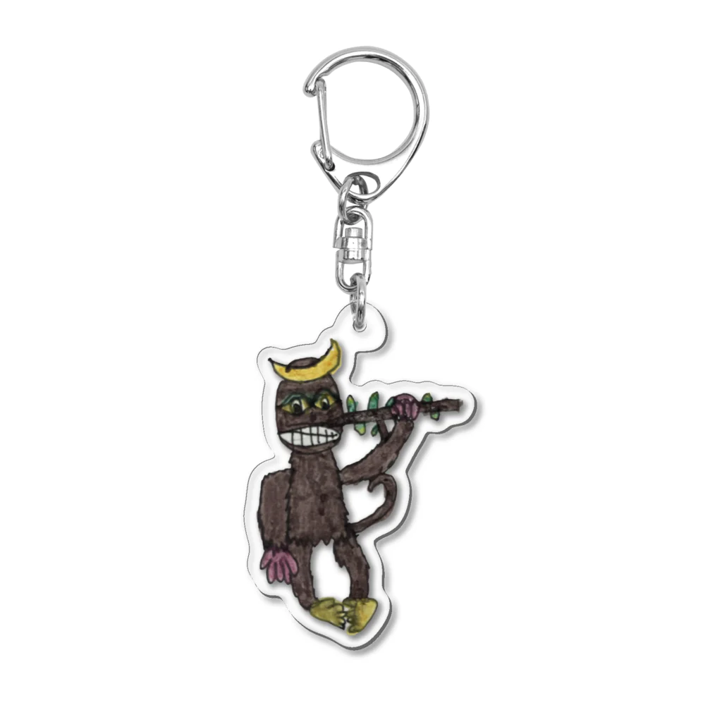 mmmmmmmiのサルくん Acrylic Key Chain