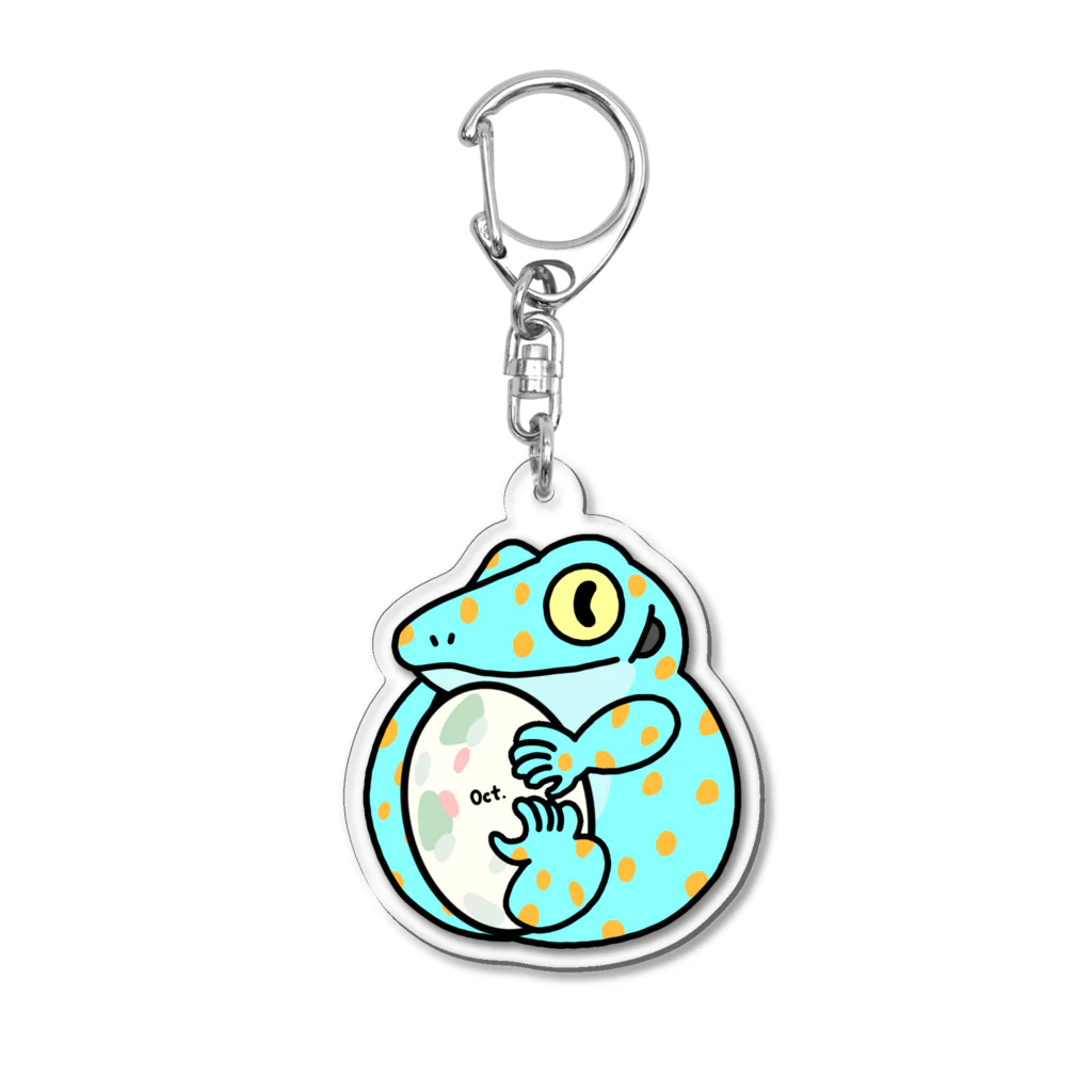 Pooyan'sの誕生月トッケイ（10月） Acrylic Key Chain