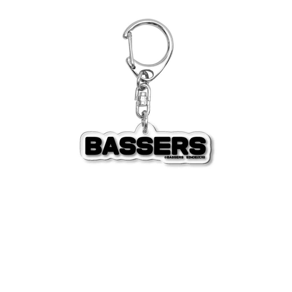 バサーズ構成員のバサーズ Acrylic Key Chain