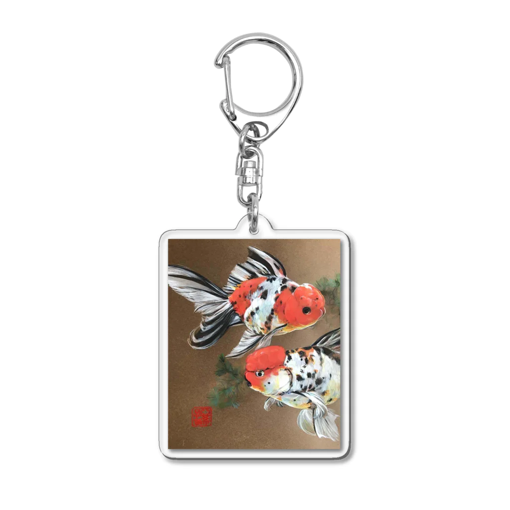 sugiakoのあづまにしき Acrylic Key Chain