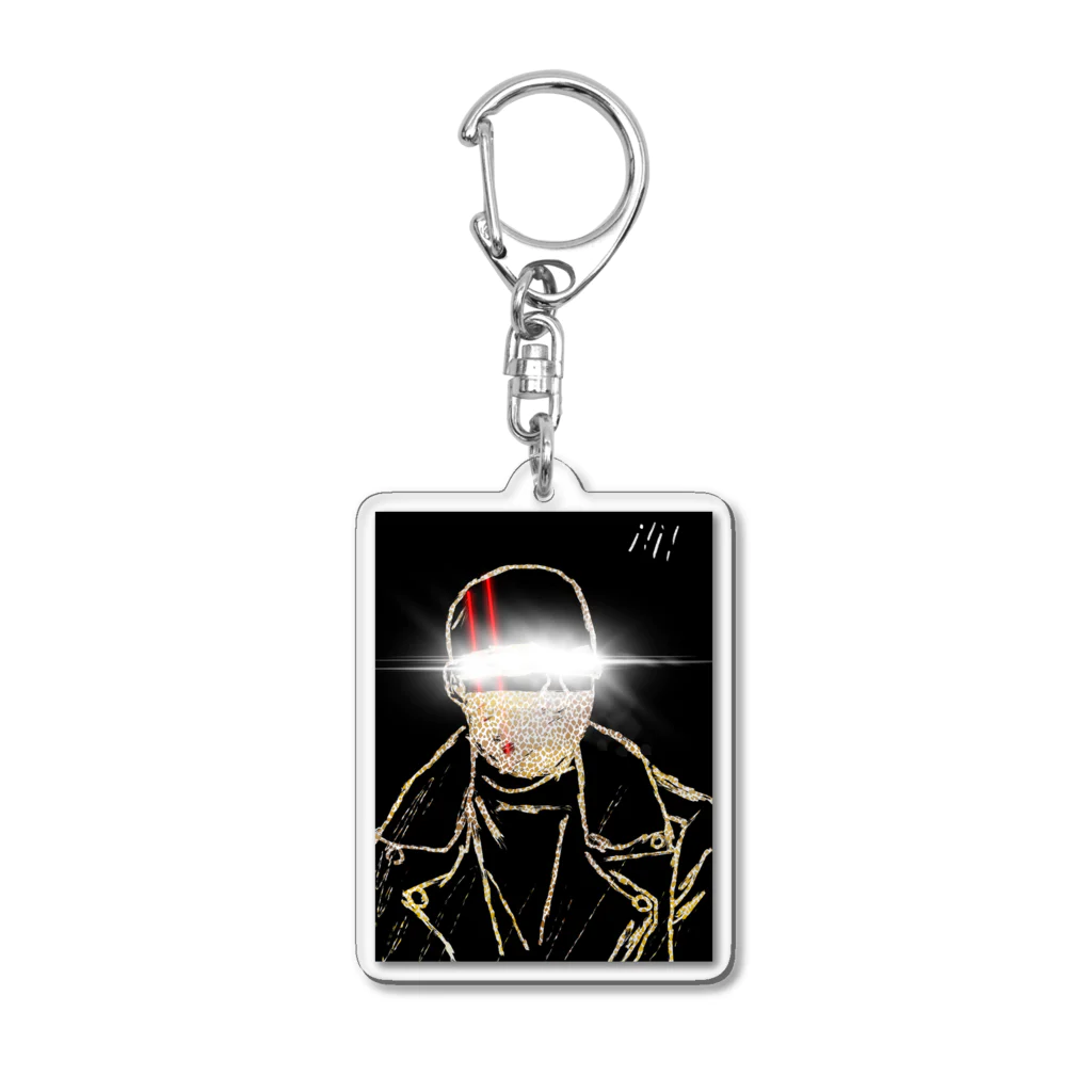 Kazuya IshidaのModern Biker from i!i! Acrylic Key Chain