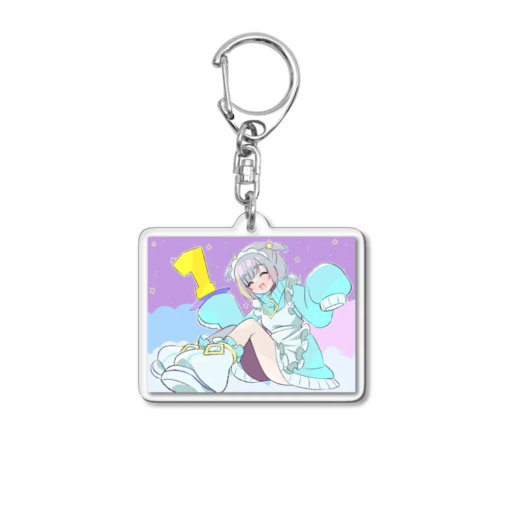 ねるしょっぷ֊  ̫ ֊💭の㊗️1周年記念ぐっず🎉 Acrylic Key Chain