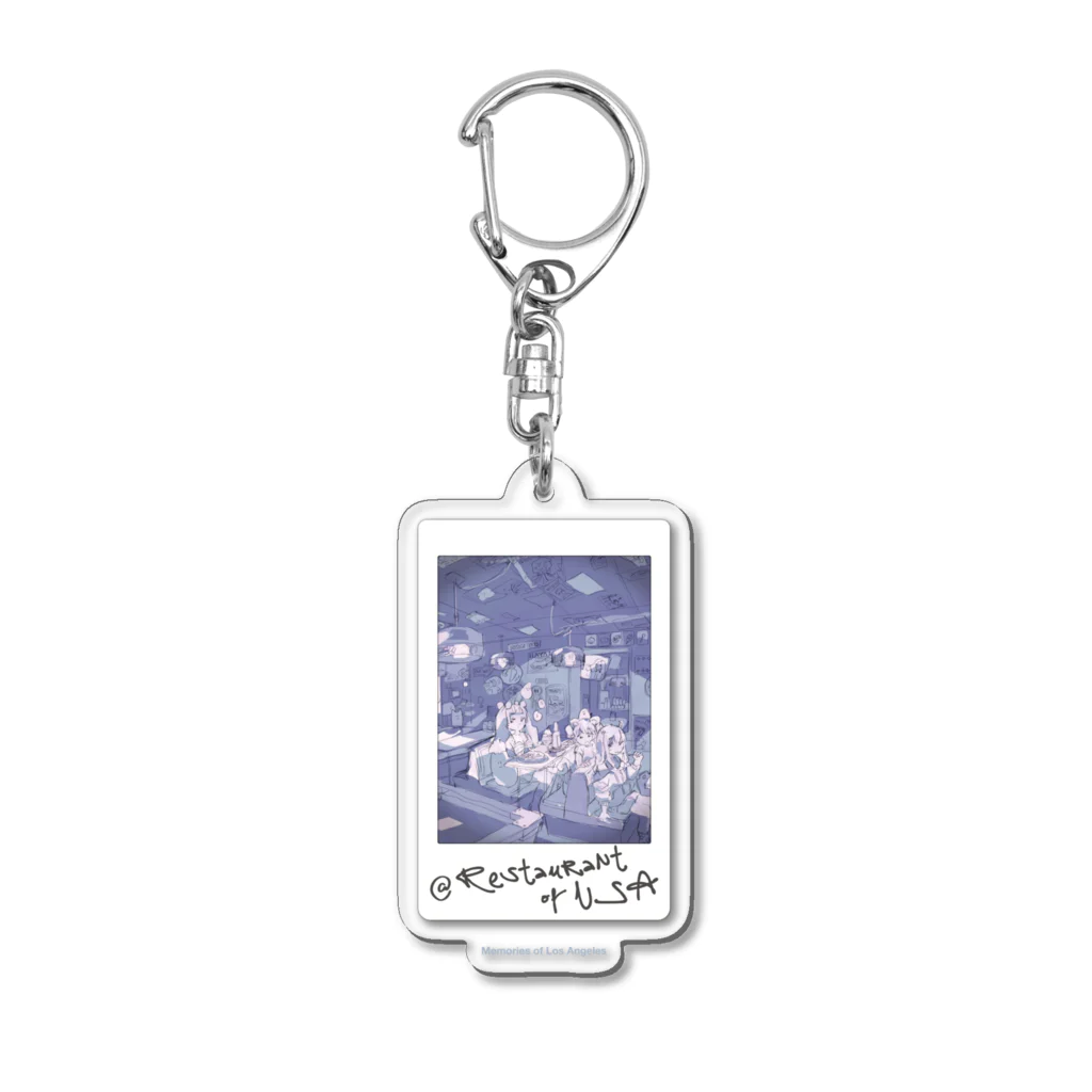 PARK_HARAJUKUのRestaurant of USA（小物） Acrylic Key Chain