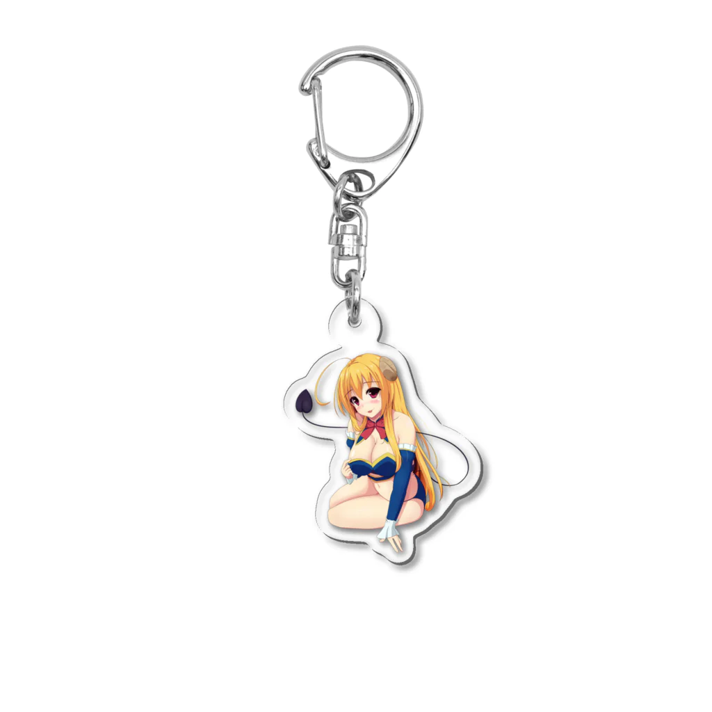 ハギユウのお店のアリスノファンアイテム　小悪魔ポーズ Acrylic Key Chain