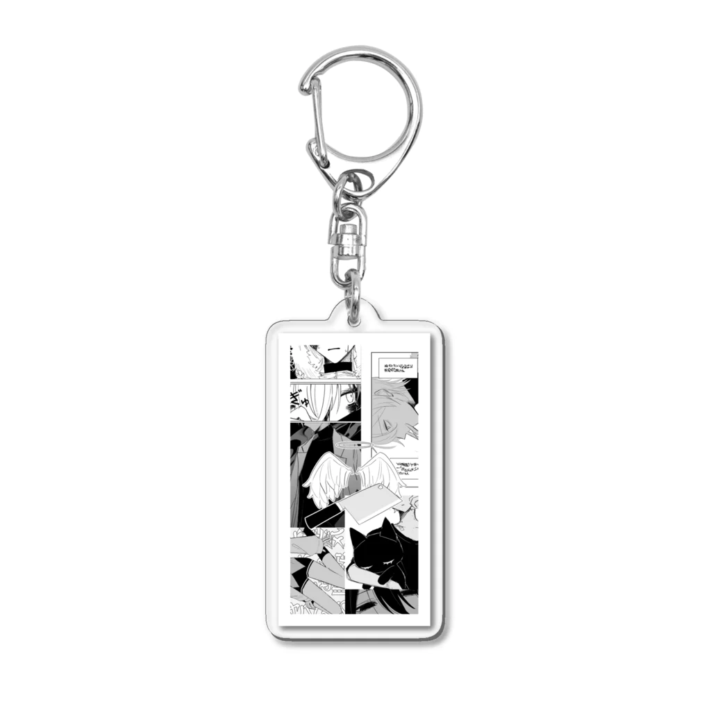 Toujiのふたりのきろくアクリルキーホルダー Acrylic Key Chain