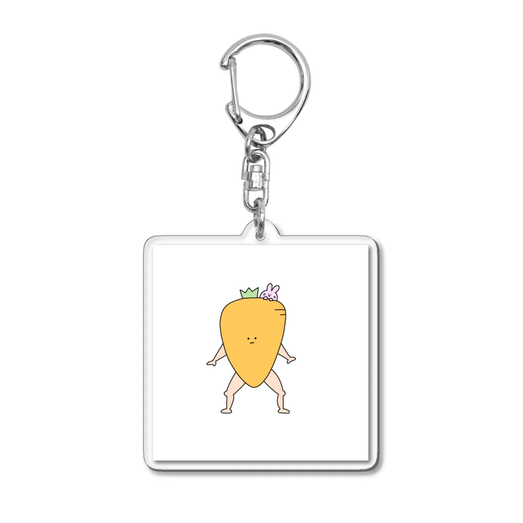 TamakOのひざのあるなかまたち Acrylic Key Chain