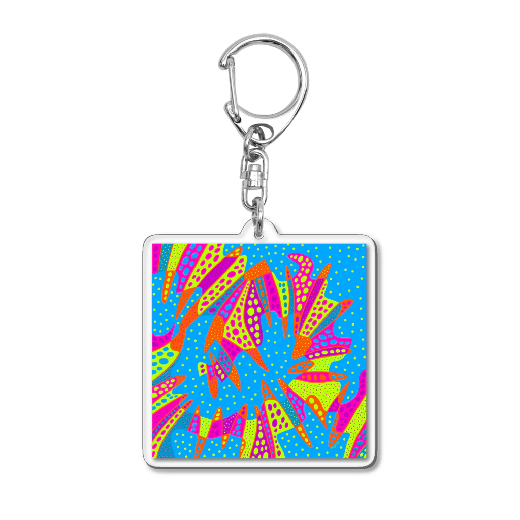 INGRIDの刺激物 Acrylic Key Chain