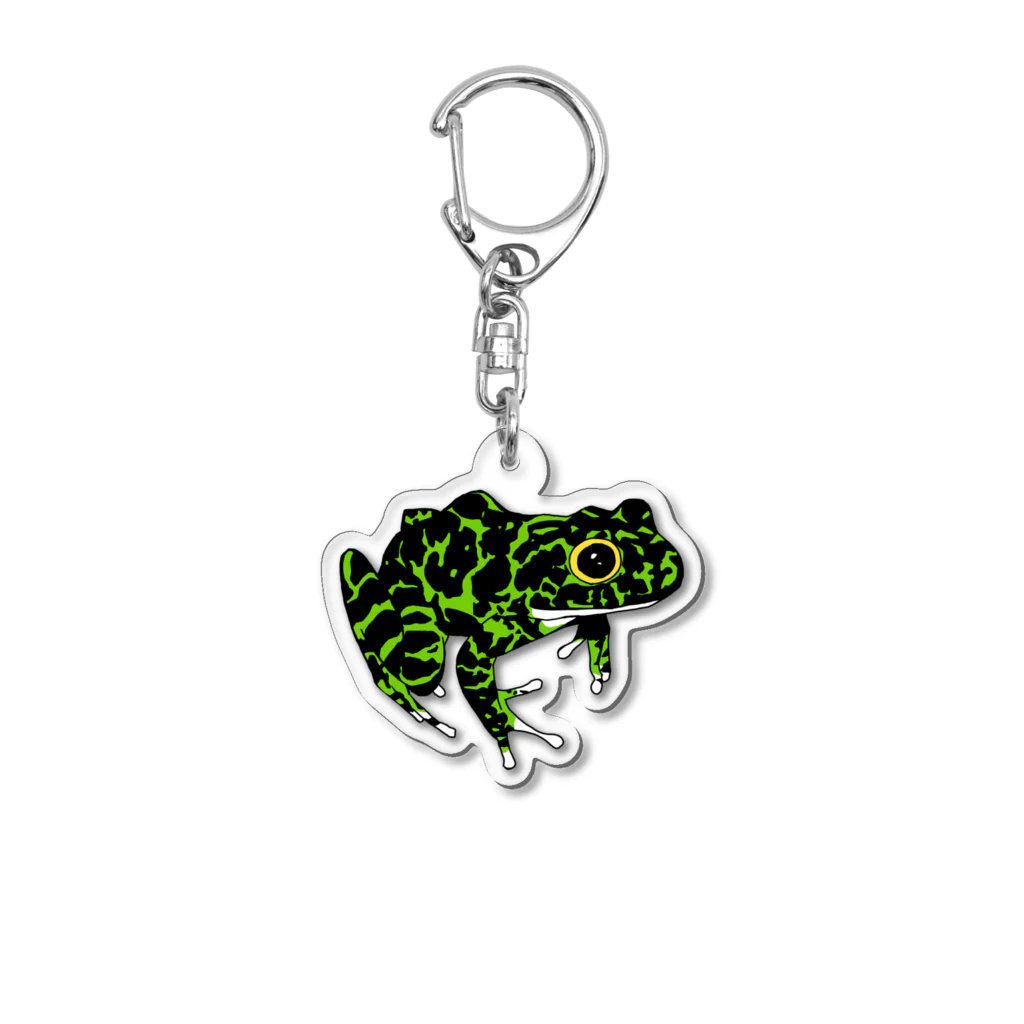 remixのイシカワガエル Acrylic Key Chain