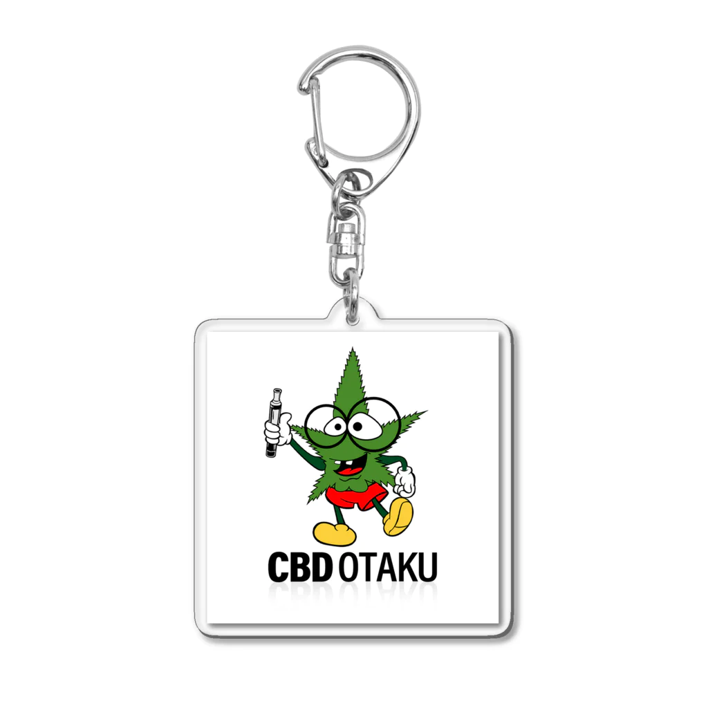 CBD-OTAKUのCBD OTAKU アクリルキーホルダー