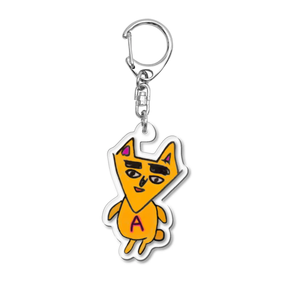 PINKNOKOのKITSUNENOKO🦊💓 Acrylic Key Chain