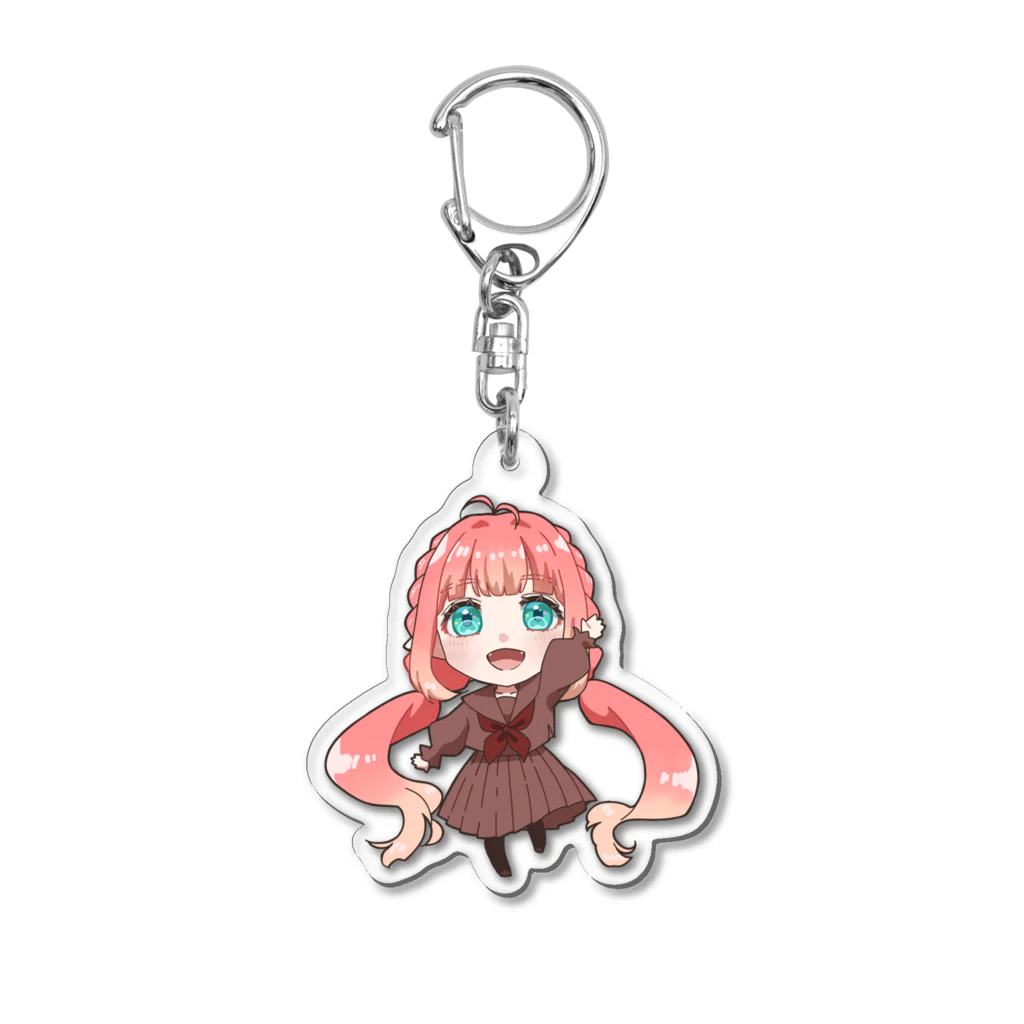 ちこの部屋のちっちゃい代理ちゃん Acrylic Key Chain