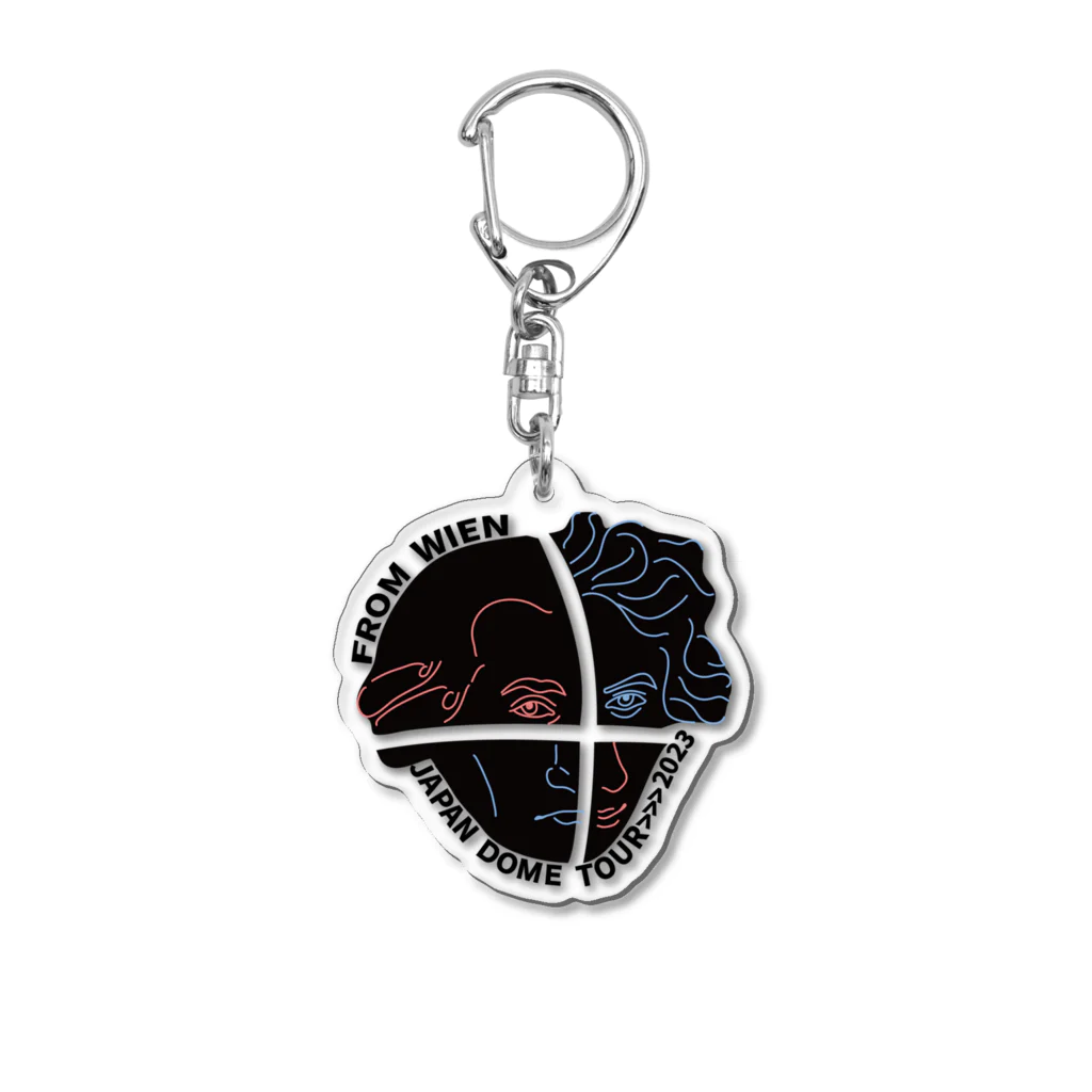 FROM WIENのFROM WIEN    KeyChain B Acrylic Key Chain