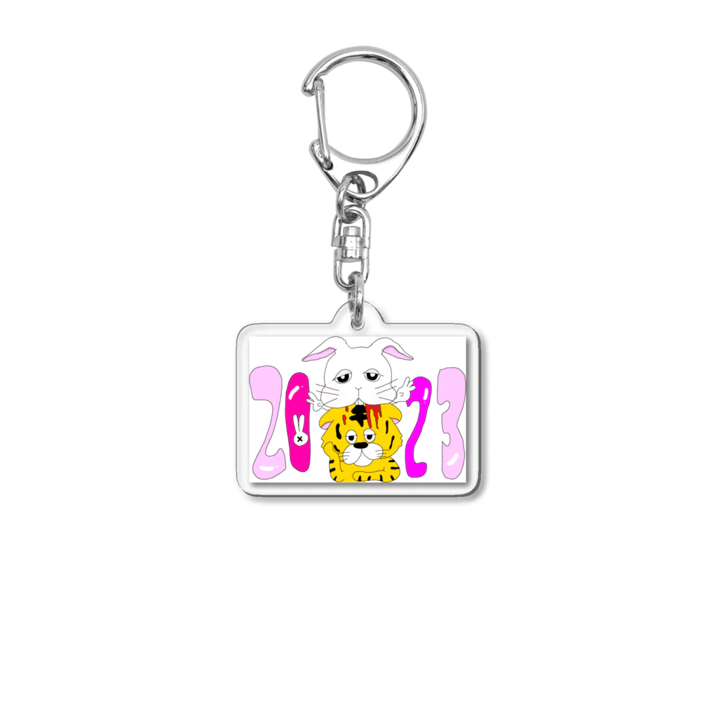 イラストの2023年 Acrylic Key Chain