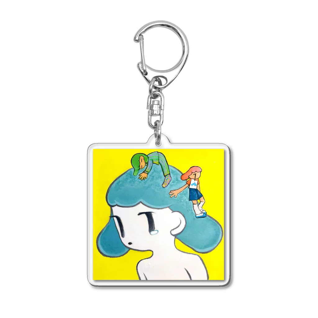 は夢知のゆめうつつ Acrylic Key Chain