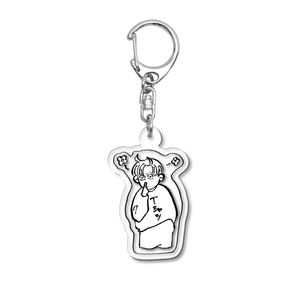 takashi_nの花男 Acrylic Key Chain