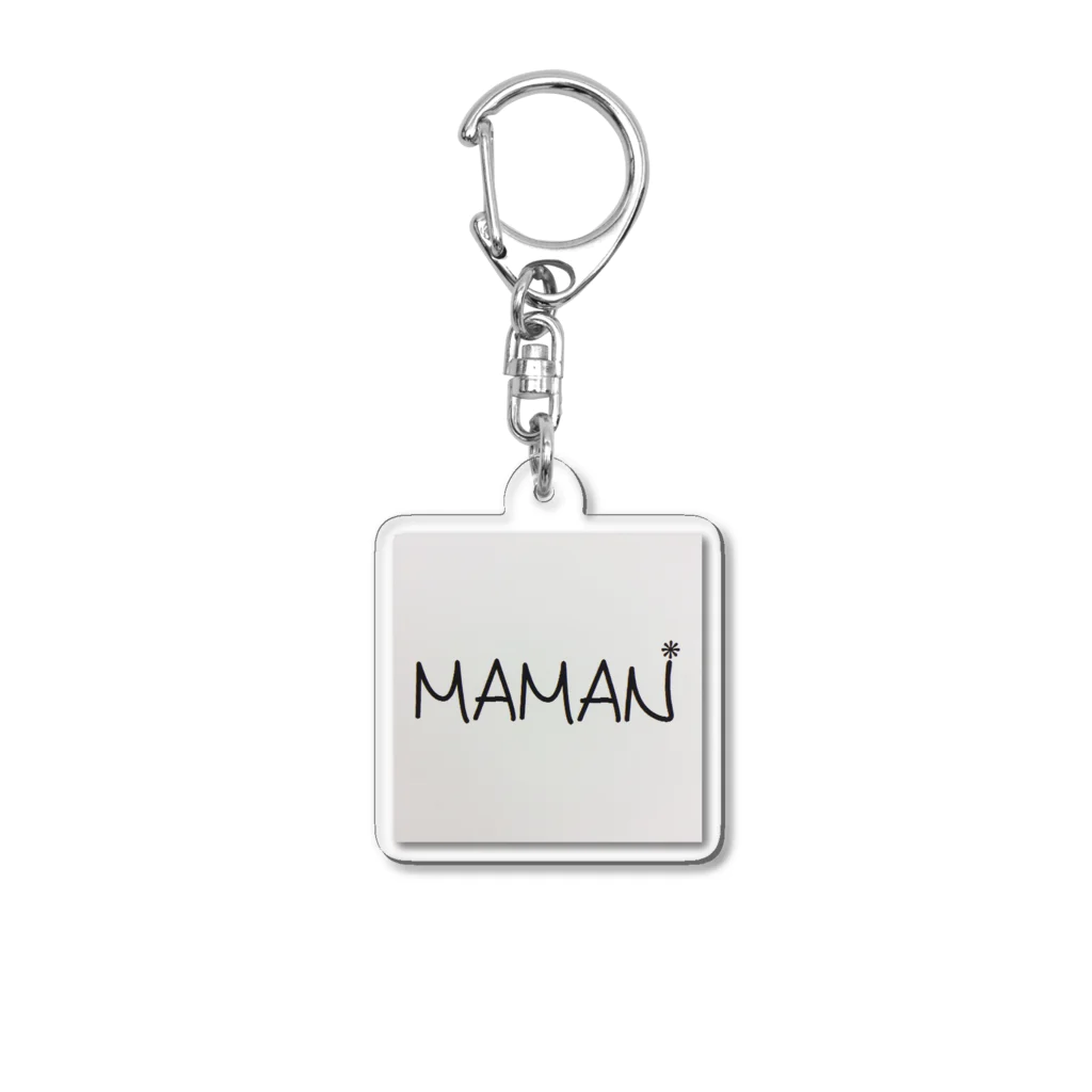 MAMANのMAMAN goods Acrylic Key Chain