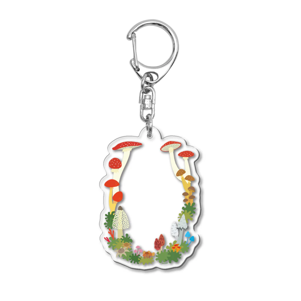 oba:obaのフェアリーリング Acrylic Key Chain