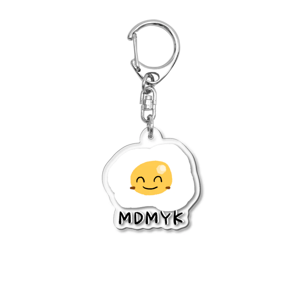 やっぺ先生のめだまやきくん(仮) Acrylic Key Chain