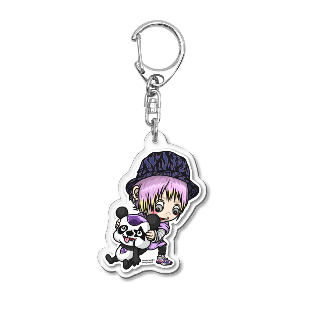 ahogang Character Shopのあーちゃんモデル Acrylic Key Chain