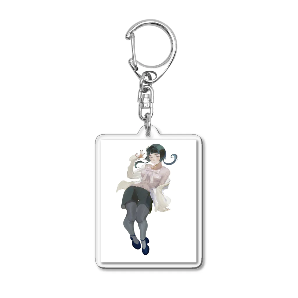 Tigyogawaのキービジュアルるうる Acrylic Key Chain