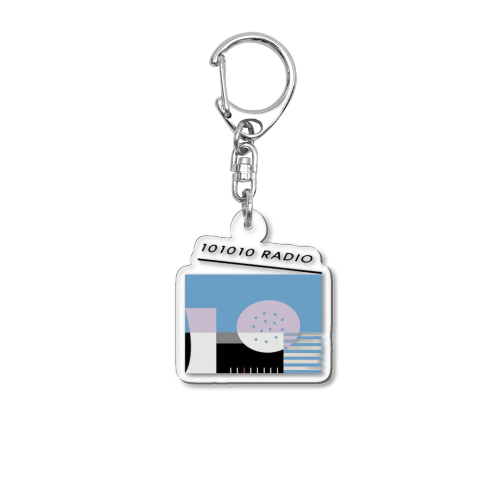 101010の101010RADIO Acrylic Key Chain